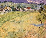 Les Vessenots in Auvers Vincent Van Gogh